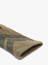 Handschoenen Isotoner Groen women gloves 85229-vue-porte