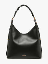 Sac Port paule Jess Cuir Vanessa bruno Noir jess 30V40917