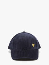 Casquette Pieces Bleu jenny 17147192