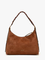 Sac Port paule Jess Vanessa bruno Marron jess 29V40916