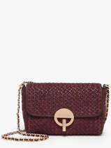 Sac Bandouli�re Moon Cuir Vanessa bruno Violet moon 5V40533