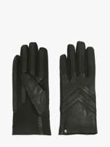 Gants Isotoner Noir men gloves 85125