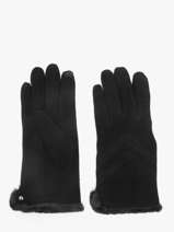 Gants Isotoner Noir women gloves 85159