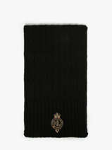 charpe Lauren ralph lauren Noir textile 54P04456