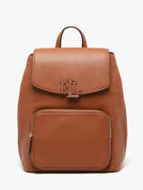 Sac  Dos Lauren ralph lauren Marron cameryn 31969355