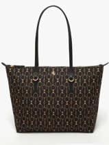 Schoudertas S Keaton 26 Nylon Lauren ralph lauren Zwart chadwick 31916737