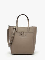 Sac Bandoulire Cameryn Cuir Lauren ralph lauren Marron cameryn 31966760