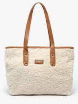 Sac Port paule A4 Polaire Miniprix Beige polaire S031