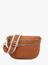 Sac Banane Sangle Gallantry Marron sangle 8