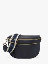 Sac Banane Sangle Gallantry Bleu sangle 8
