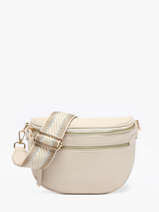 Sac Banane Sangle Miniprix Beige sangle 8