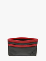 Porte-cartes Cuir Yves renard Noir bicolor 242-vue-porte