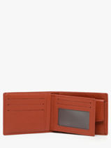 Portefeuille Cuir Yves renard Orange foulonne 2372-vue-porte
