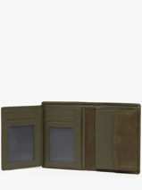 Portefeuille Nubuck Cuir Yves renard Vert nubuck 26419-vue-porte