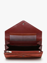 Portefeuille Cuir Yves renard Orange nubuck 26839-vue-porte