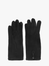 Gants Isotoner Noir women gloves 85357