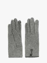 Gants Isotoner Gris women gloves 85357