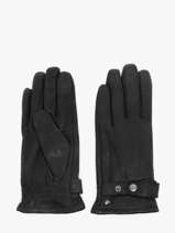 Gants Isotoner Noir men gloves 85361