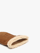 Handschoenen Isotoner Bruin women gloves 68451-vue-porte