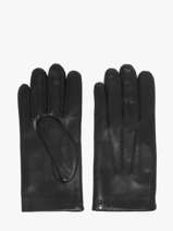 Gants Isotoner Noir men gloves 69077