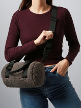 Sac Port Main Sherpa David jones Noir sherpa CM7734-vue-porte