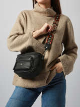 Sac Banane Hexagona Noir ronda 3880228