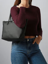 Schoudertas L.12.12 Concept Lacoste Groen l.12.12 concept NF2037PK-vue-porte