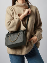 Sac Bandouli�re Cr Miniprix Noir cr KJ620081-vue-porte