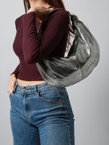 Sac Port paule Crips Miniprix Argent crips 88171-vue-porte