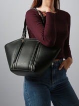 Sac Port� �paule Katy Laurent david Noir ld bags 993-vue-porte