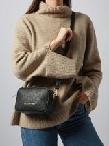 Sac Bandoulire Falak Re Valentino Noir falak re VBS9C715-vue-porte