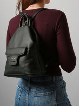 Sac  Dos Timeless Laurent david Noir ld bags 10-vue-porte