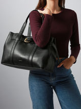 Sac Port paule Buckle Calvin klein jeans Noir buckle 4F3294G-vue-porte