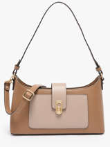 Sac Port paule Merline Hexagona Beige merline 2520208