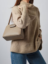 Sac Port� �paule Maya Hexagona Or maya 2120205-vue-porte