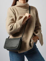 Sac Bandoulire Confort Hexagona Noir confort 466130-vue-porte