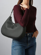 Sac Port paule Daily City Lacoste Noir daily city NF5125DZ-vue-porte