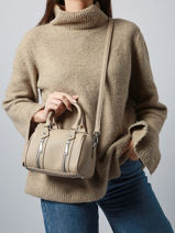 Sac  Main Grained Miniprix Beige grained KJ62061-vue-porte