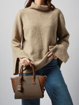 Sac Port Main Cr Miniprix Marron cr 1-vue-porte