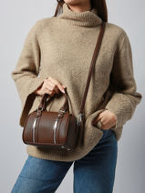 Sac � Main Grained Miniprix Marron grained KJ62061-vue-porte