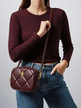Cross Body Tas June Matelass Laurent david Rood ld bags 175-vue-porte
