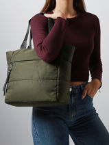 Sac Port paule Cumulus Nylon Recycl Aube Vert cumulus 101CS03-vue-porte