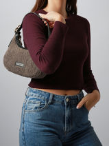 Sac Port� �paule Sherpa David jones Noir sherpa CM7668-vue-porte