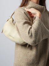 Sac Port� �paule Winnie Re Valentino Beige winnie re VBS9E313-vue-porte