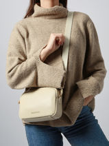 Sac Bandouli�re Winnie Re Valentino Beige winnie re VBS9E315-vue-porte