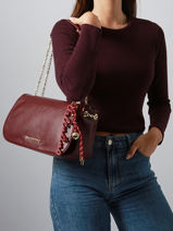 Sac Bandouli�re Winter Re Valentino Rouge winter re VBS9I009-vue-porte