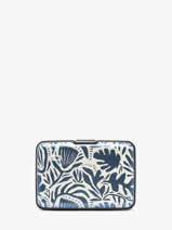 Porte-cartes Ogon Bleu gravure GRA