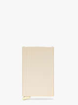 Porte-cartes Fluted Secrid Or fluted CFL