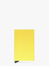 Porte-cartes Magsafe Secrid Jaune magsafe CFM
