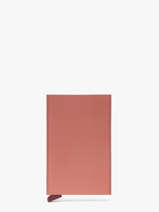 Porte-cartes Cuir Secrid Rose magsafe CFM